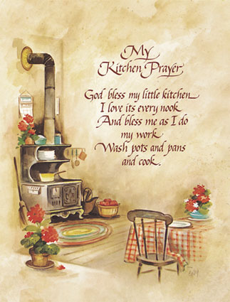 kitchen prayer